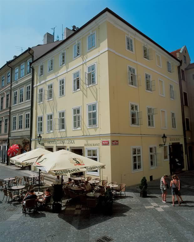 Hotel Cerna Liska Prag Exterior foto